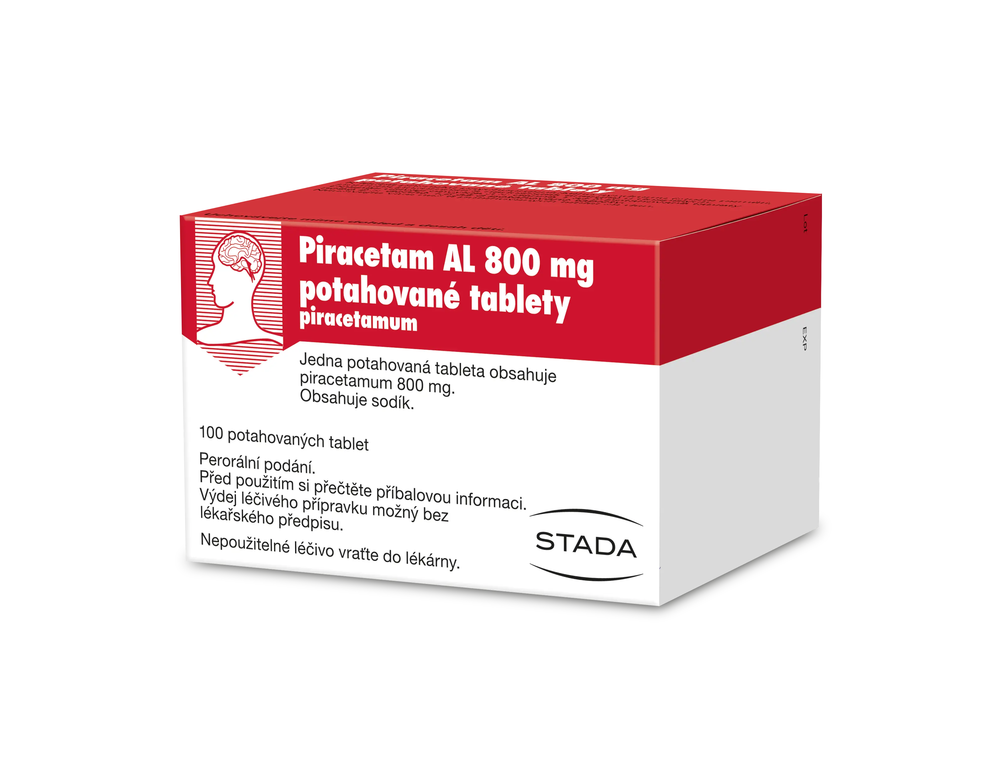 10926_3D_R_PIRACETAM AL 800MG 100